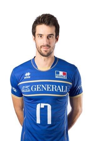 Franck Lafitte Player Franck Lafitte FIVB Volleyball World League 2016