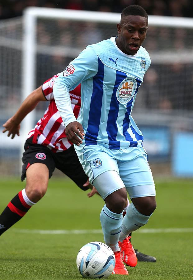 Franck Moussa Forgetful Franck Moussa hoping to inspire Coventry to shock FA Cup