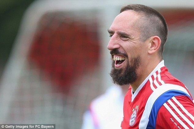 Franck Ribéry Bayern Munich winger Franck Ribery will not back down over