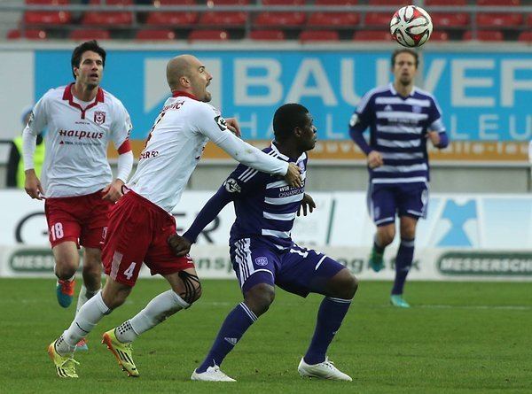 Francky Sembolo Hallescher FC Francky Sembolo wechselt zum Berliner AK