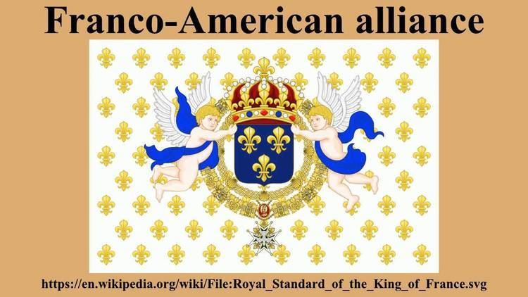 Franco-American alliance FrancoAmerican alliance YouTube