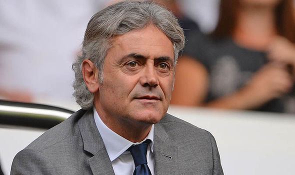 Franco Baldini Confirmed Tottenham director Franco Baldini leaves 39by