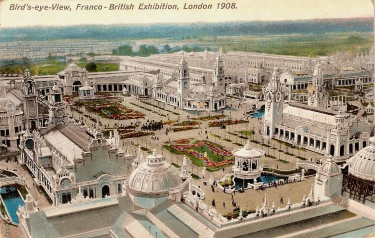 Franco-British Exhibition (1908) The Lothians The FrancoBritish Exhibition London 1908