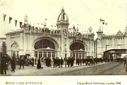 Franco-British Exhibition (1908) Postcards of the Past Vintage Postcards FrancoBritish Exhibition