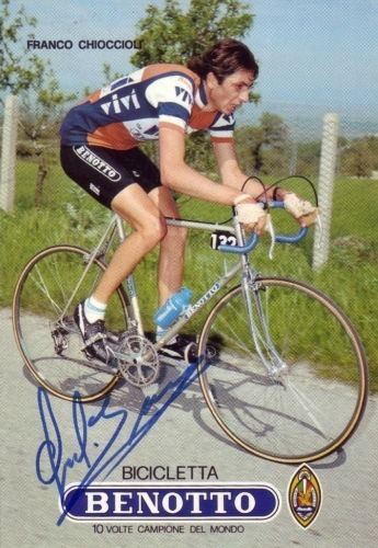Franco Chioccioli Classic Vintage Cycling
