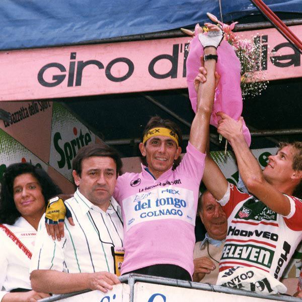 Franco Chioccioli Franco Chioccioli with Ernesto Colnago Cycling Passion