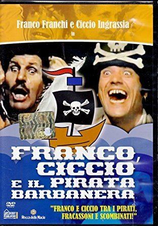 Franco, Ciccio e il pirata Barbanera Franco Ciccio E Il Pirata Barbanera Amazonit Adriana Facchetti