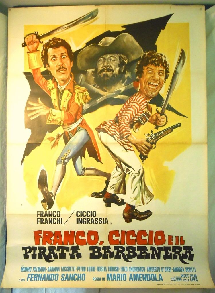 Franco, Ciccio e il pirata Barbanera bottegadarteminervacom884francociccioeilpir