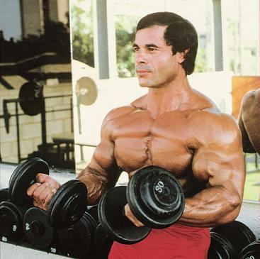 Franco Columbu Five Principles to Achieve Maximal Arm Mass and Strength