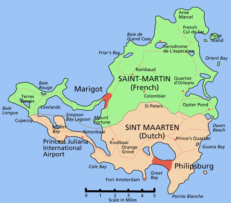 Franco-Dutch treaty on Saint Martin border controls