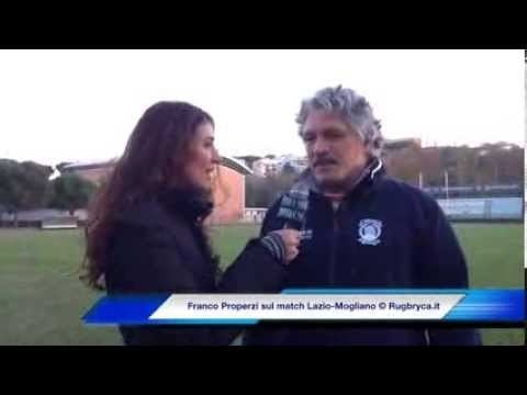Franco Properzi Franco Properzi su LazioMogliano YouTube