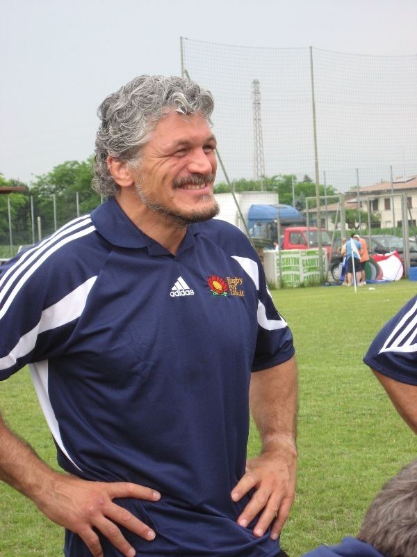 Franco Properzi Pesaro Rugby in campo agli ordini del super tecnico Franco Properzi