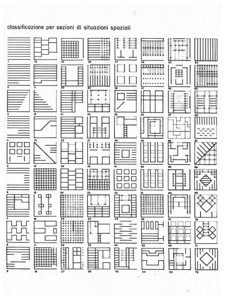 Franco Purini Franco Purini Study of Architectural Elements 1968 SOCKS