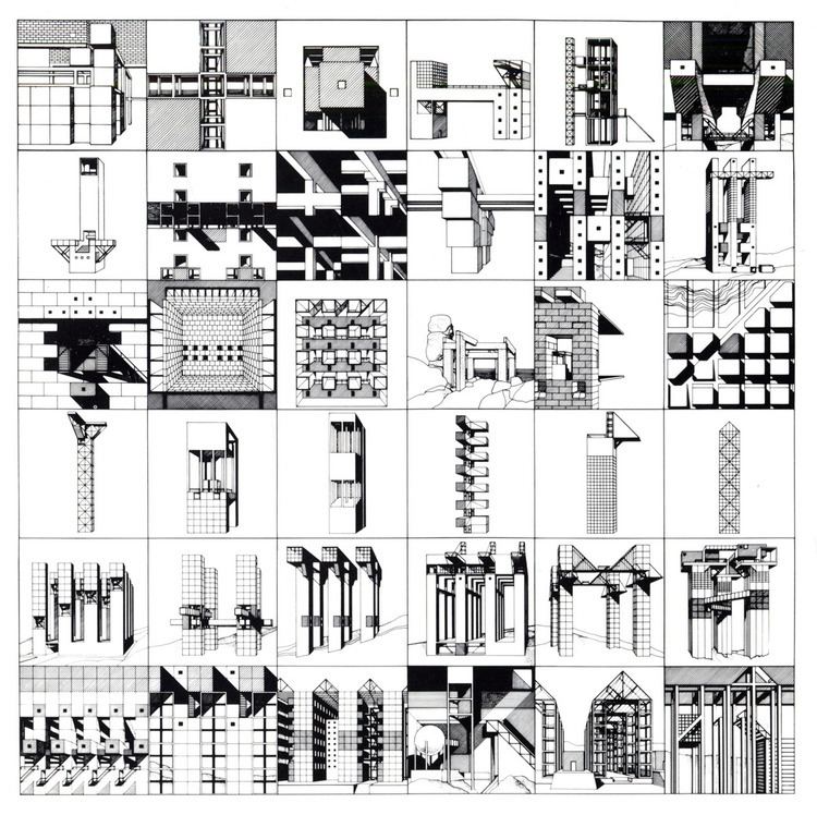 Franco Purini Franco Purini and the art of design Drawings reflecting on