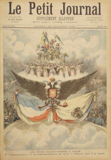 Franco-Russian Alliance FileLe Petit Journal Franco Russian Alliance 1893jpg Wikimedia