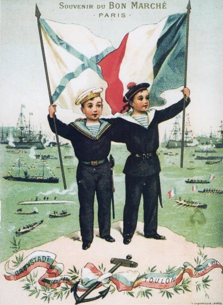 Franco-Russian Alliance World War I alliance system FrancoRussian Entente