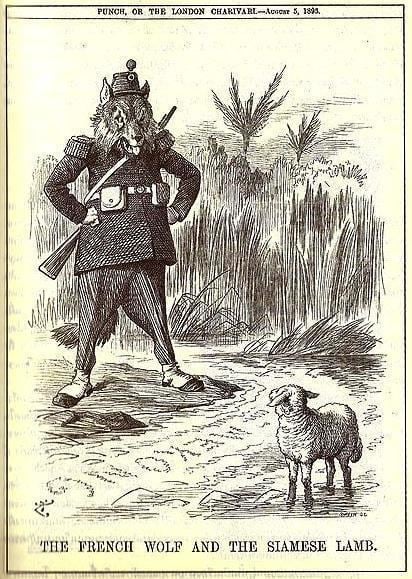 Franco-Siamese War FrancoSiamese War Wikipedia the free encyclopedia