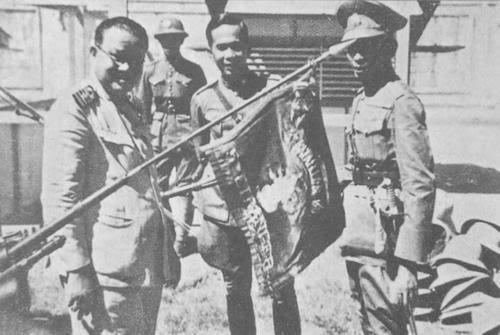 Franco-Thai War Warfare History Blog FrancoThai War of 19401941 Vichy France39s