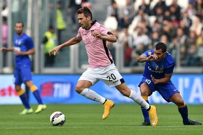 Franco Vázquez Why Palermo39s Franco Vazquez is Undoubtedly One of Serie A39s Finest