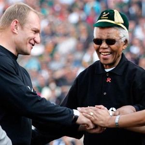 Francois Pienaar Pienaar remembers Madiba SuperSport Rugby