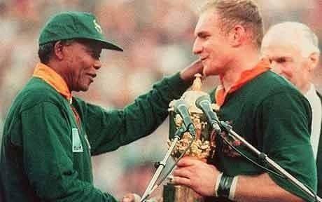 Francois Pienaar Hollywood gets it wrong over Nelson Mandela and Francois