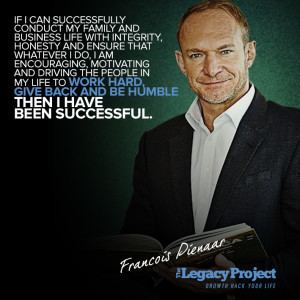 Francois Pienaar Francois Pienaar Retired South African Rugby Player Founder of