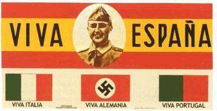 Francoist Spain Why did Hitlers ally Franco ruled Spain directly to their own