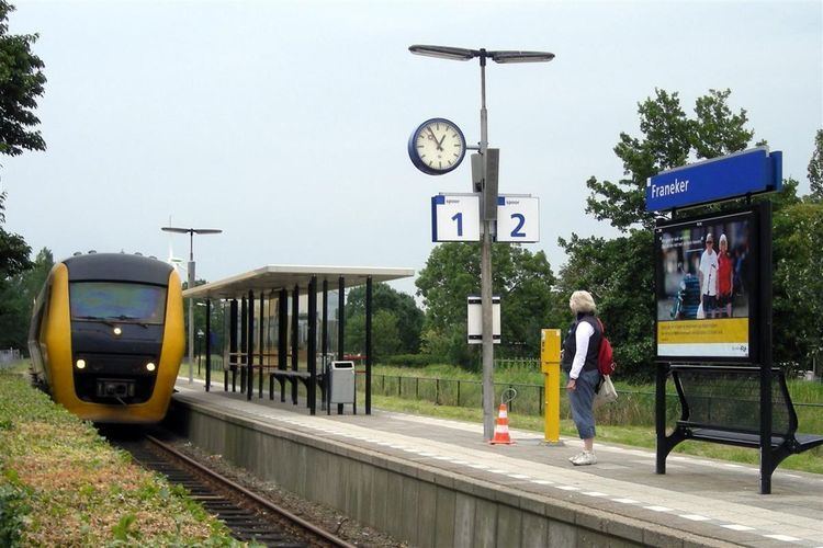 Franeker railway station