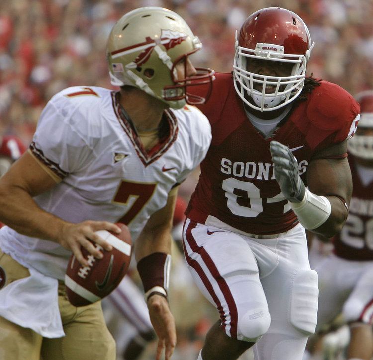 Frank Alexander (American football) OU defensive end Frank Alexander very motivated to have breakout