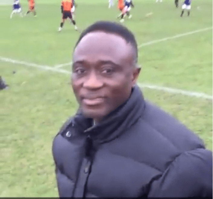 Frank Amankwah VIDEO ExKotoko and Ghana defender Frank Amankwah coaching talented