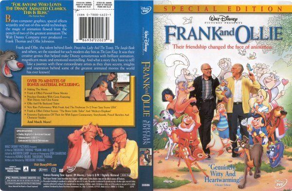 Frank and Ollie Frank And Ollie 786936220230 Disney DVD Database
