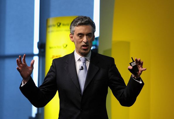 Frank Appel Frank Appel Pictures Deutsche Post Presents New Strategy