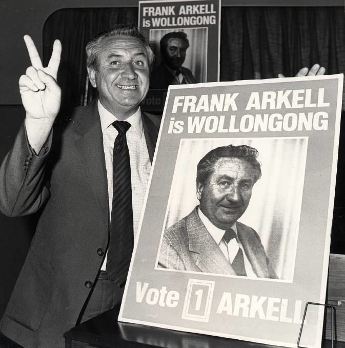 Frank Arkell Crime files The Wollongong leader that fell prey to a twisted