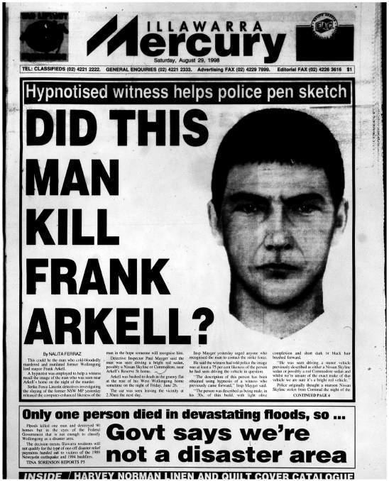 Frank Arkell Crime files The Wollongong leader that fell prey to a twisted
