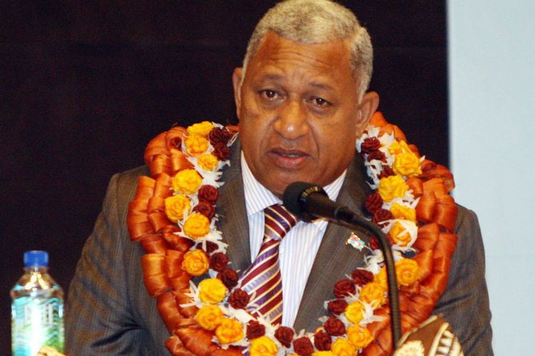 Frank Bainimarama Bainimarama in lead after Fiji polls close The National