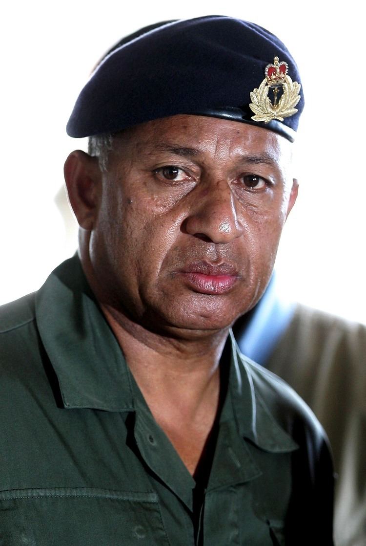 Frank Bainimarama AM Defectors sceptical over Fiji changes 03012012
