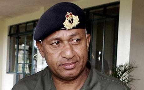 Frank Bainimarama Fiji government stands by alleged torturers Telegraph