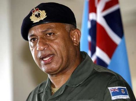 Frank Bainimarama Commodore Josaia Voreqe Bainimarama Prime Minister of