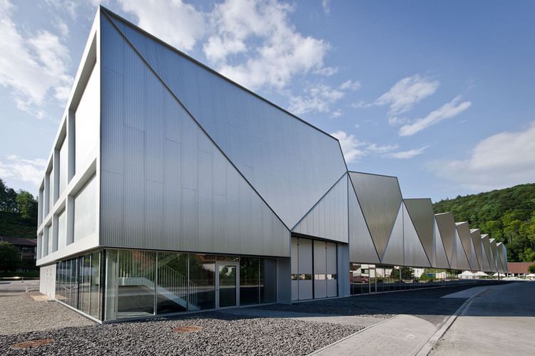 Frank Barkow Barkow Leibinger Office ArchDaily