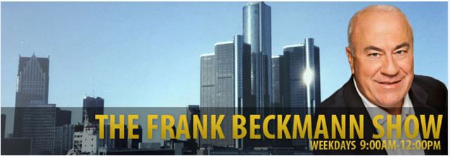 Frank Beckmann On Air Frank Beckmann WJRAM
