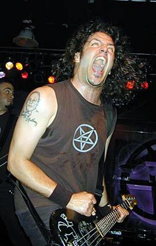 Frank Bello Frank Bello of Anthrax in DaBelly Magazine