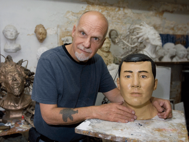Frank Bender Filmmaker releases trailer for documentary of forensic sculptor