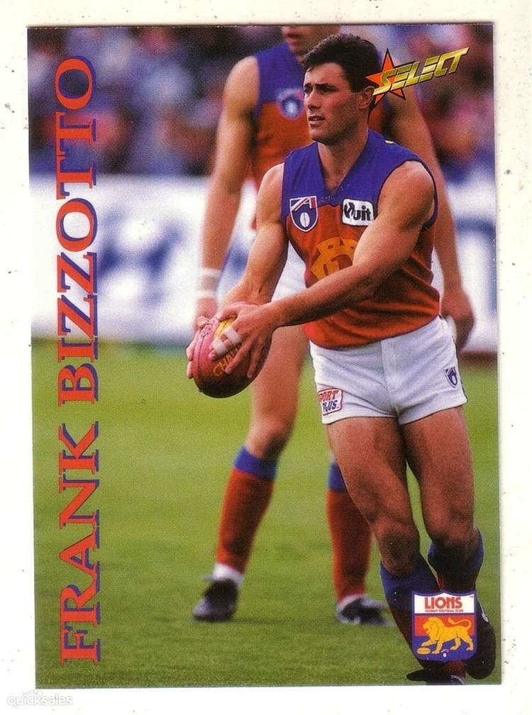 Frank Bizzotto AFL SELECT 1995 SERIES TWO FITZROY FRANK BIZZOTTO