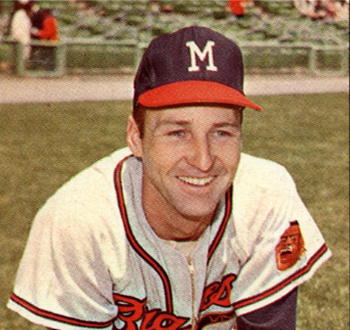 Frank Bolling 1960s Baseball Blog Second Savvy