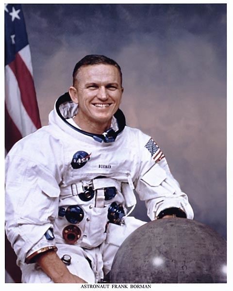 Frank Borman Frank Borman Unsigned Items from Astronaut Central