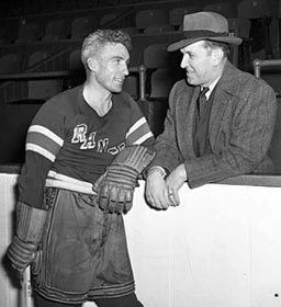 Frank Boucher Legends of Hockey Spotlight One on One with Frank Boucher