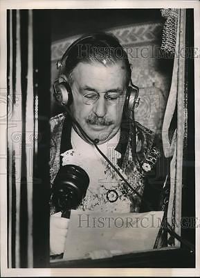Frank Bowater 1939 Press Photo Sir Frank Bowater Lord Mayor Of London Whats it
