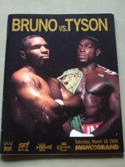 Frank Bruno vs. Mike Tyson II Mike Tyson Vs Frank Bruno Ii Wbc World Heavyweight Title Official