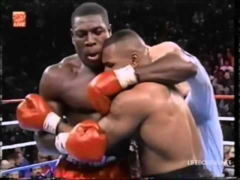 Frank Bruno vs. Mike Tyson II Mike Tyson vs Frank Bruno2 YouTube