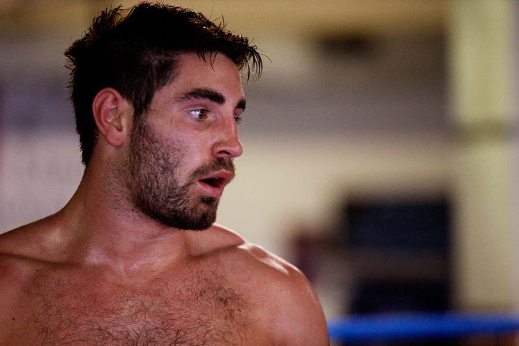 Frank Buglioni Frank Buglioni vows to come back after losing against